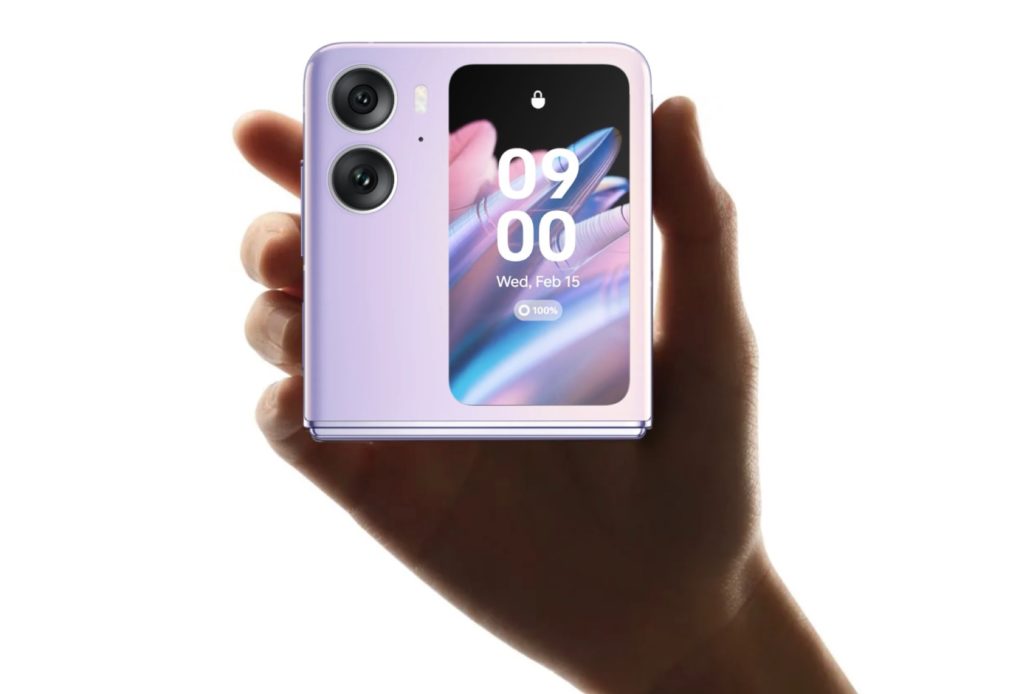 OPPO Find N2 Flip Lila