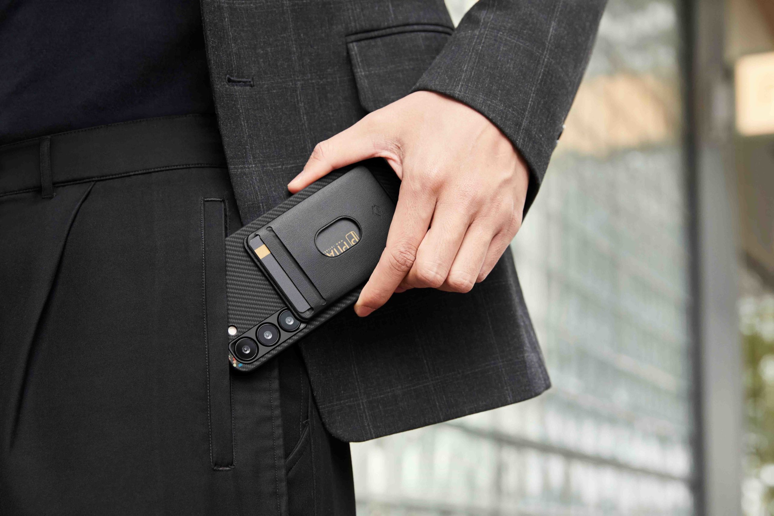 Pitaka MagSafe Case Samsung Galaxy S23