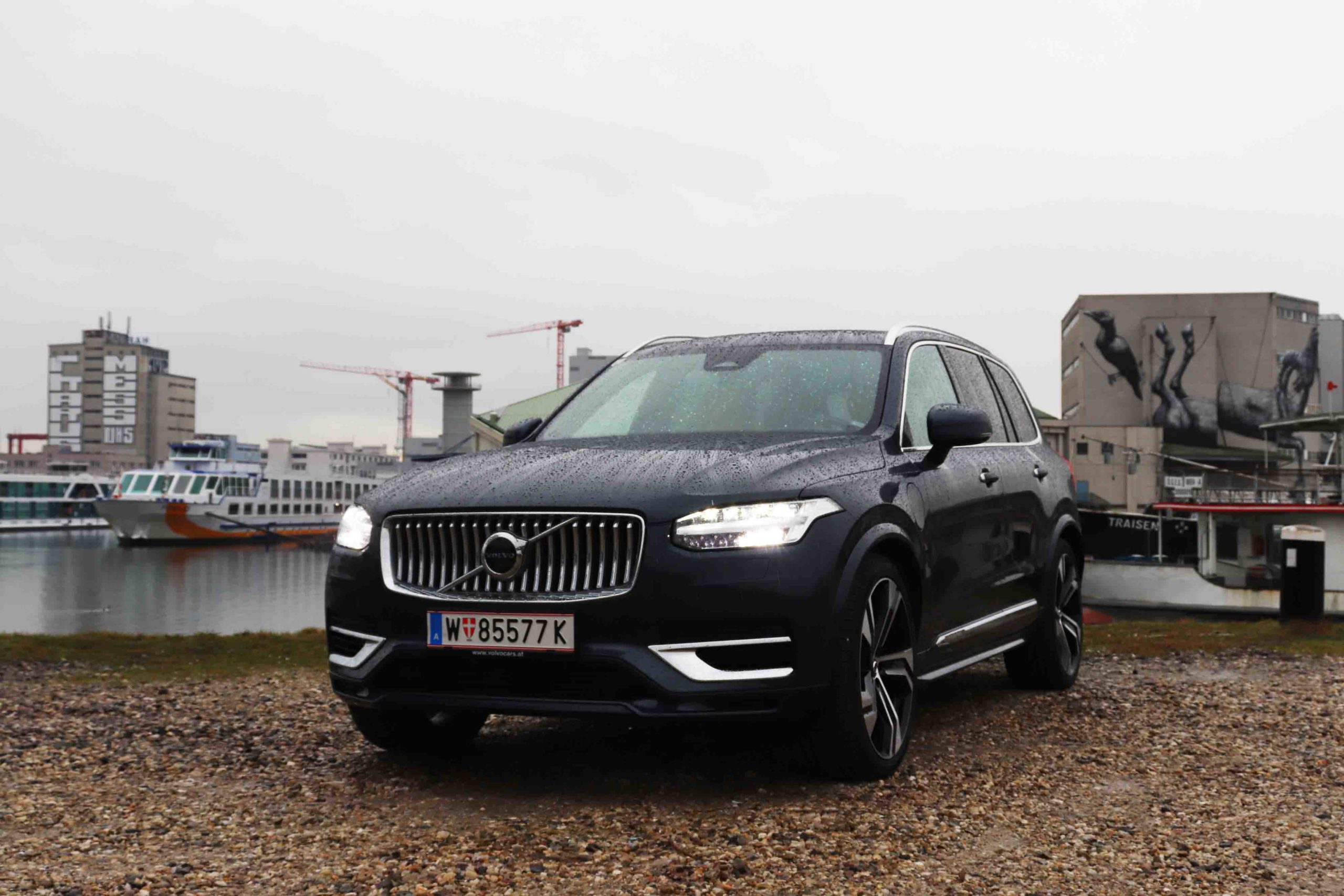 Volvo XC90 Test