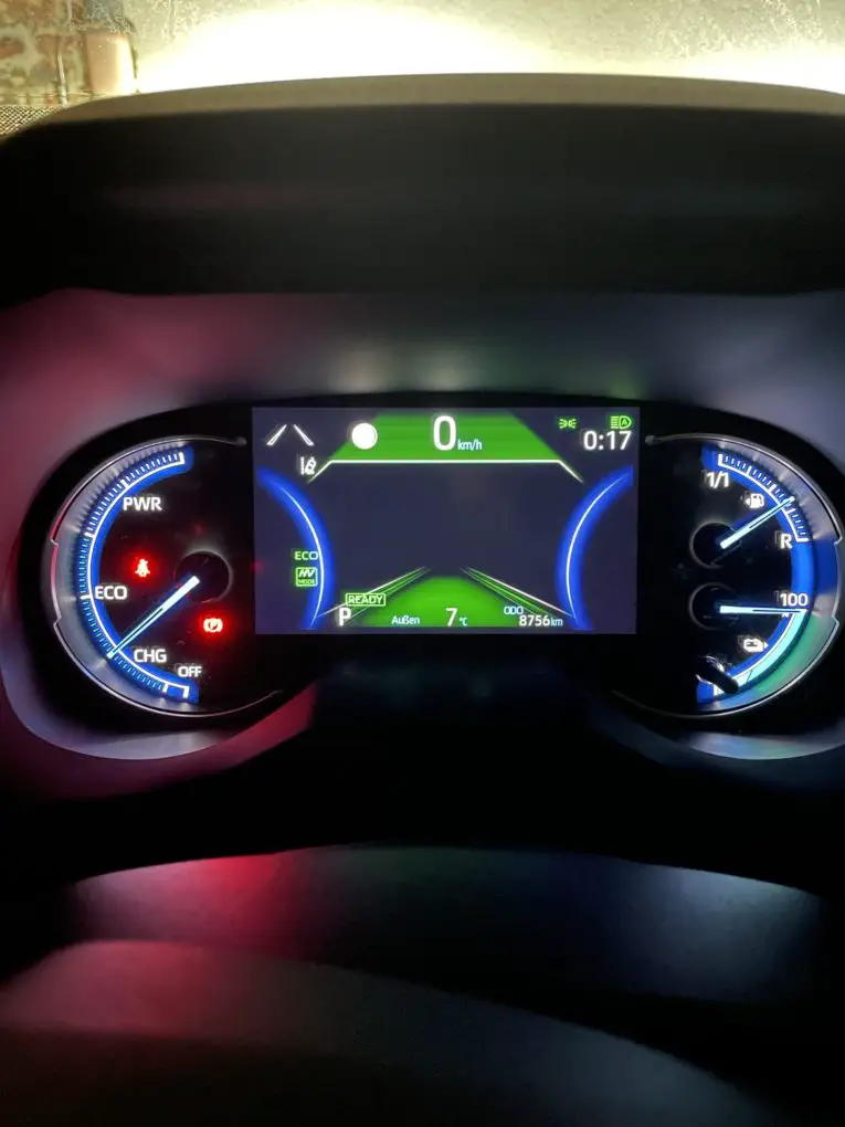 Suzuki Across Speedometer