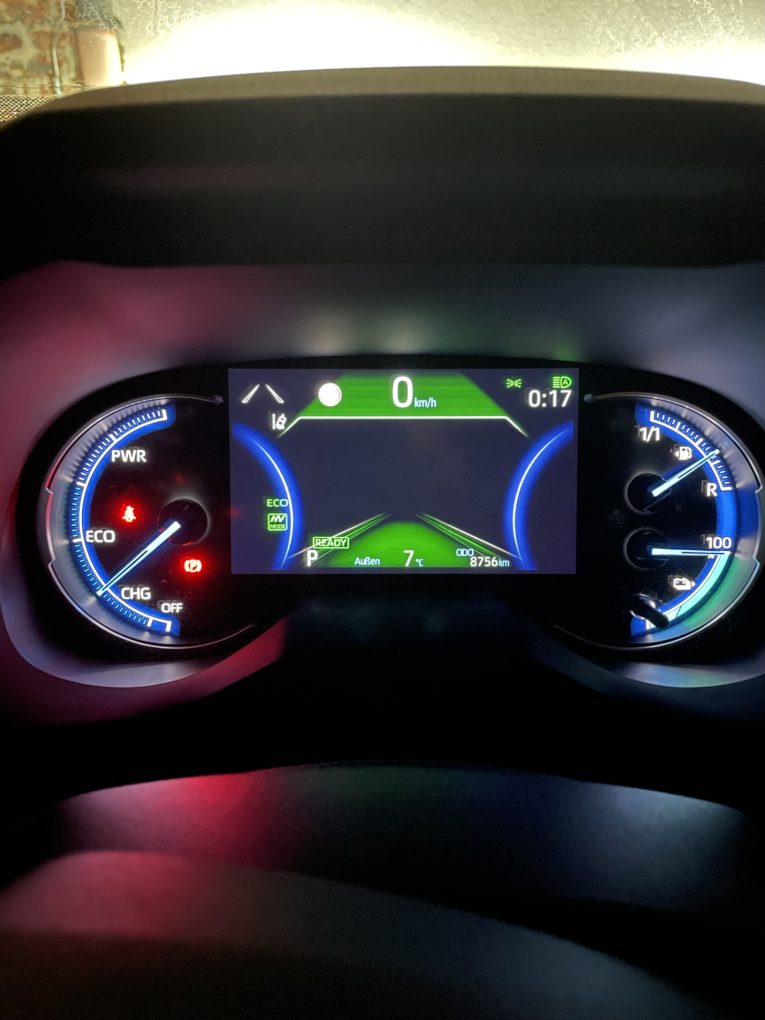 Suzuki Across Tachometer