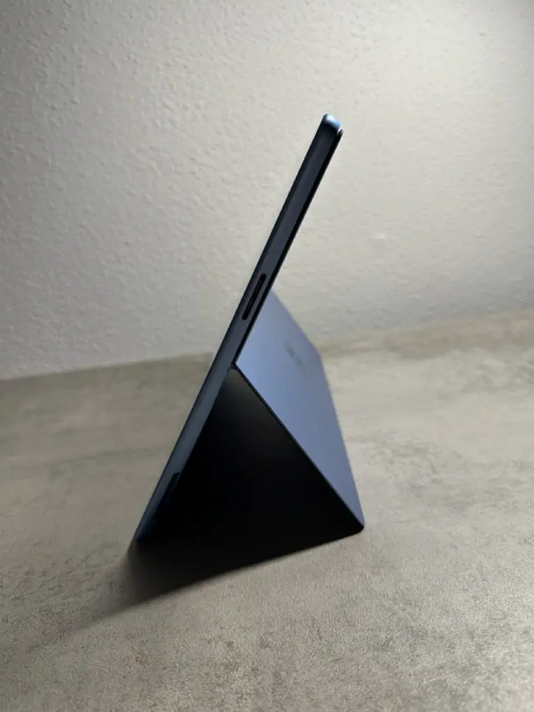 Surface Pro 9 side view
