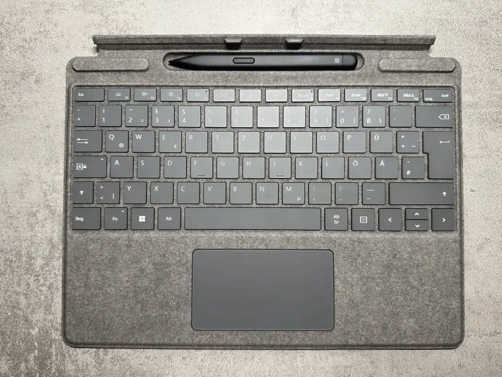 Surface Signature Keyboard
