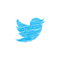 Twitter logo headers