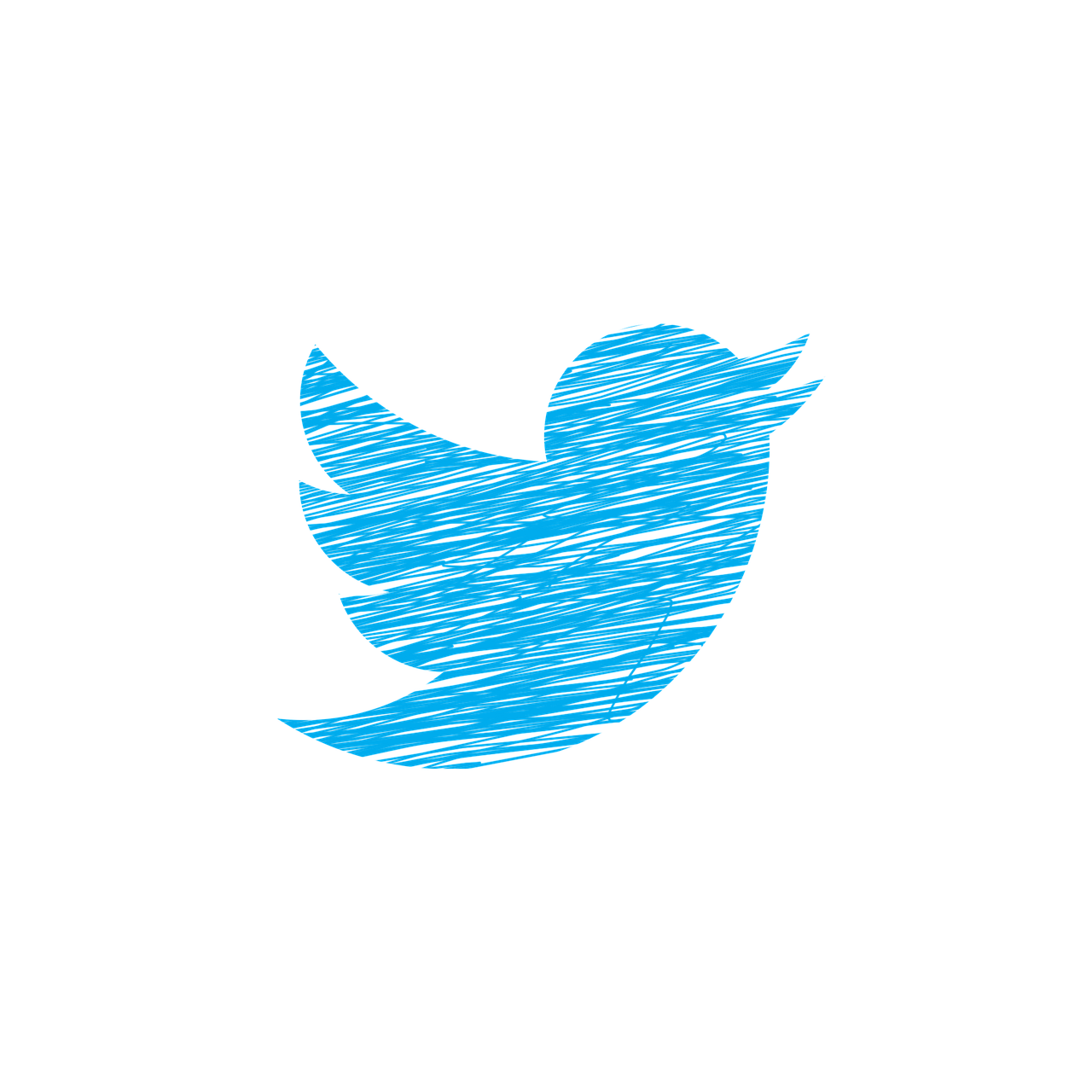 Twitter logo headers