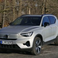 Volvo XC40 Recharge Beitragsbild