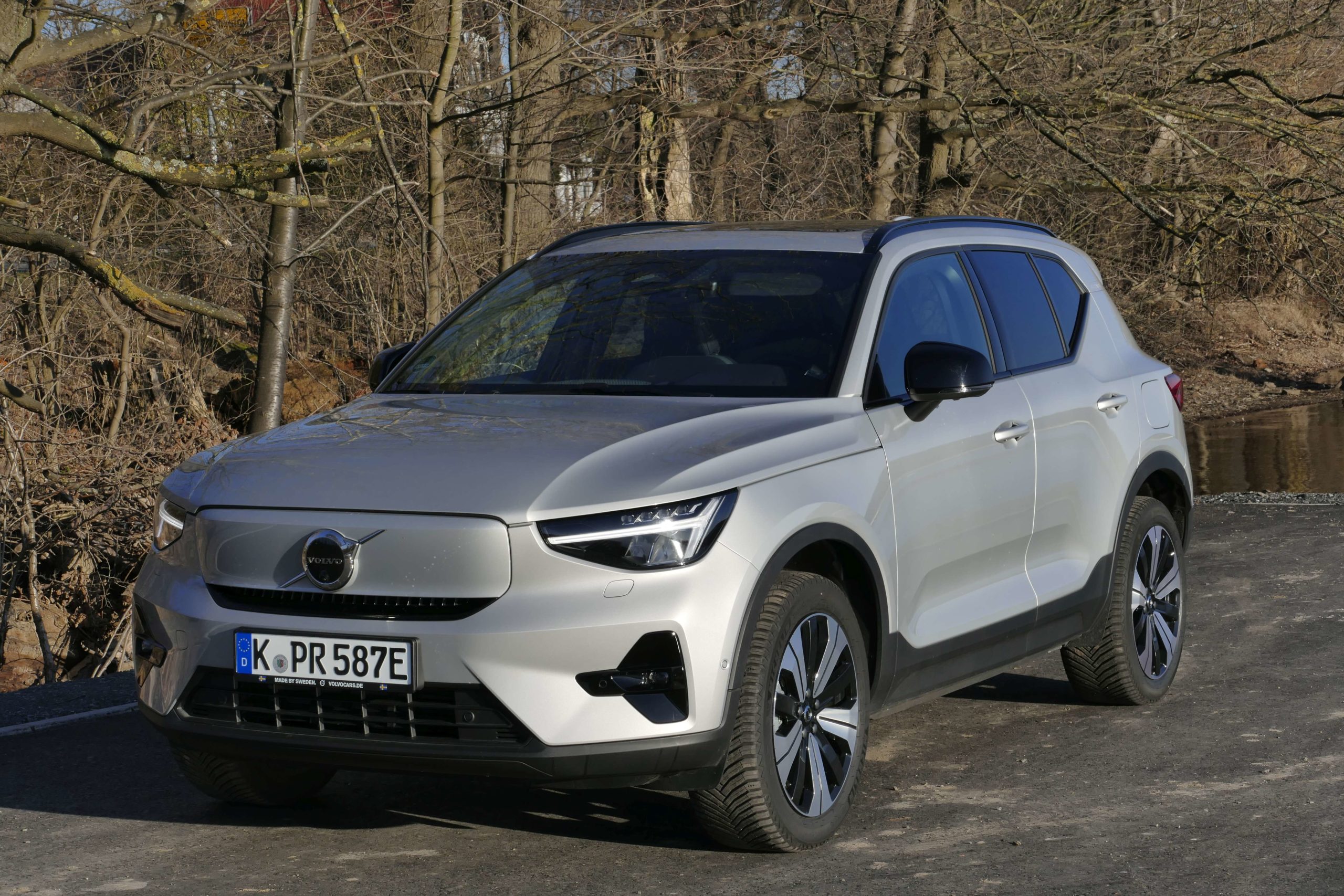 Volvo XC40 Recharge Beitragsbild