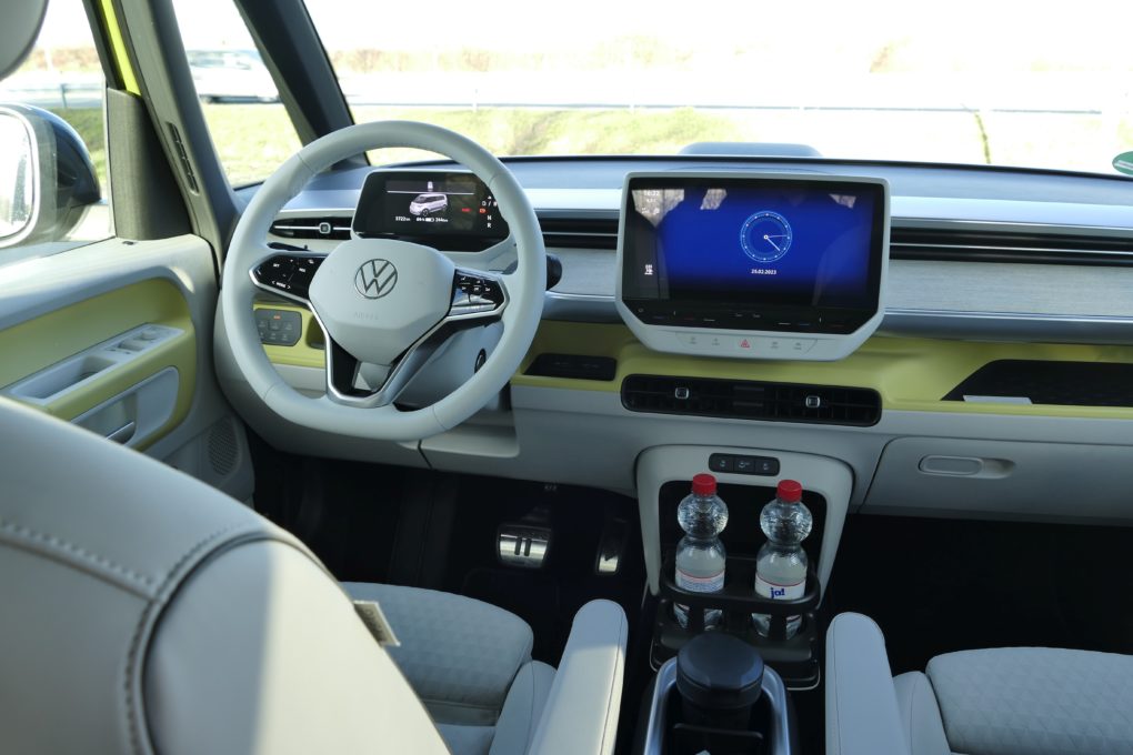 VW ID. Buzz interior