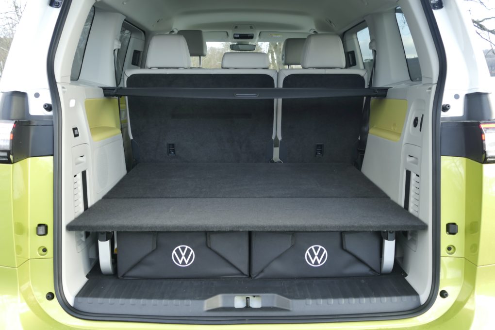 VW ID. Buzz trunk