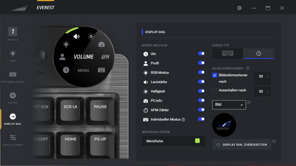 Mountain Software Media Dock