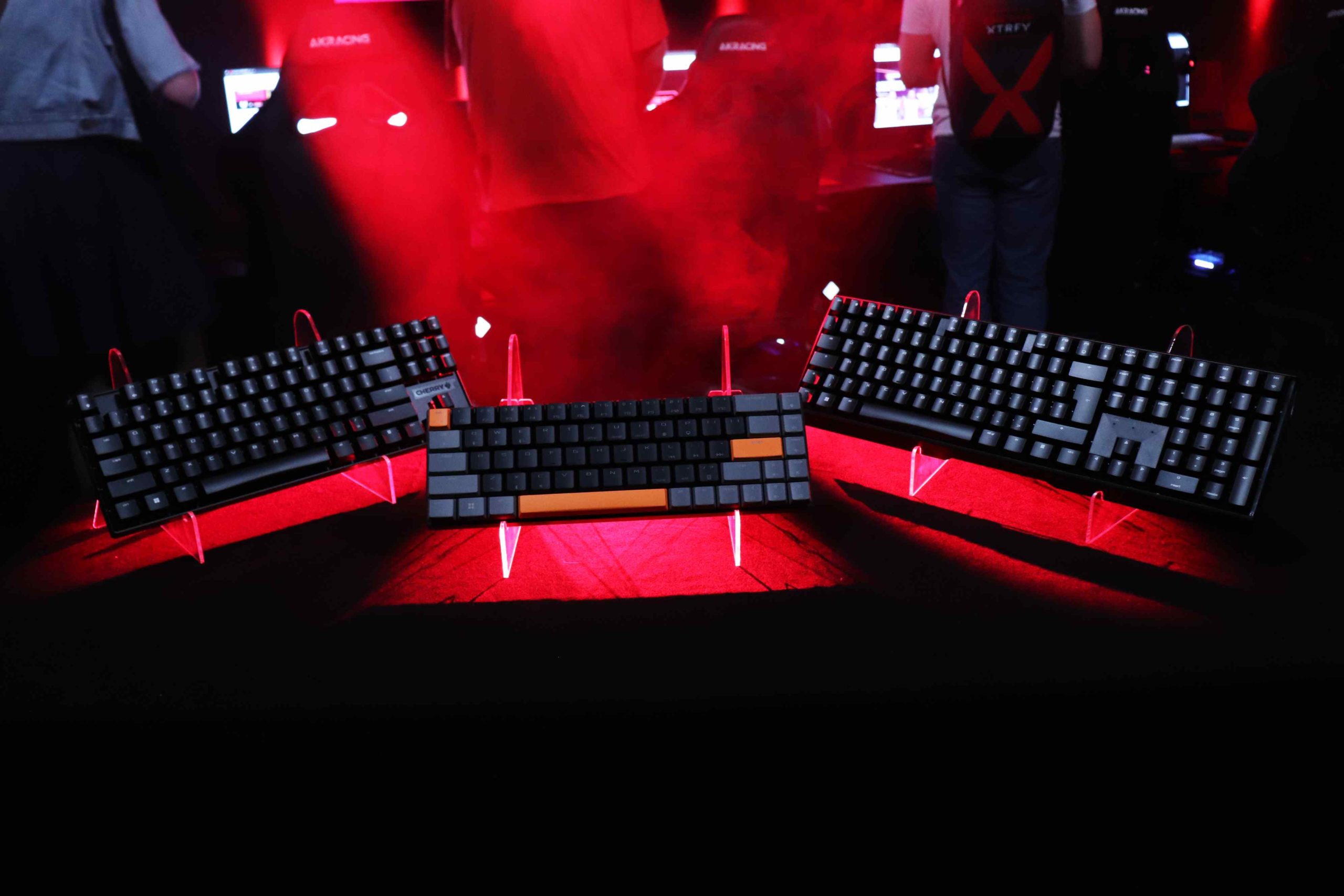 CHERRY XTRFY Keyboards April 2023