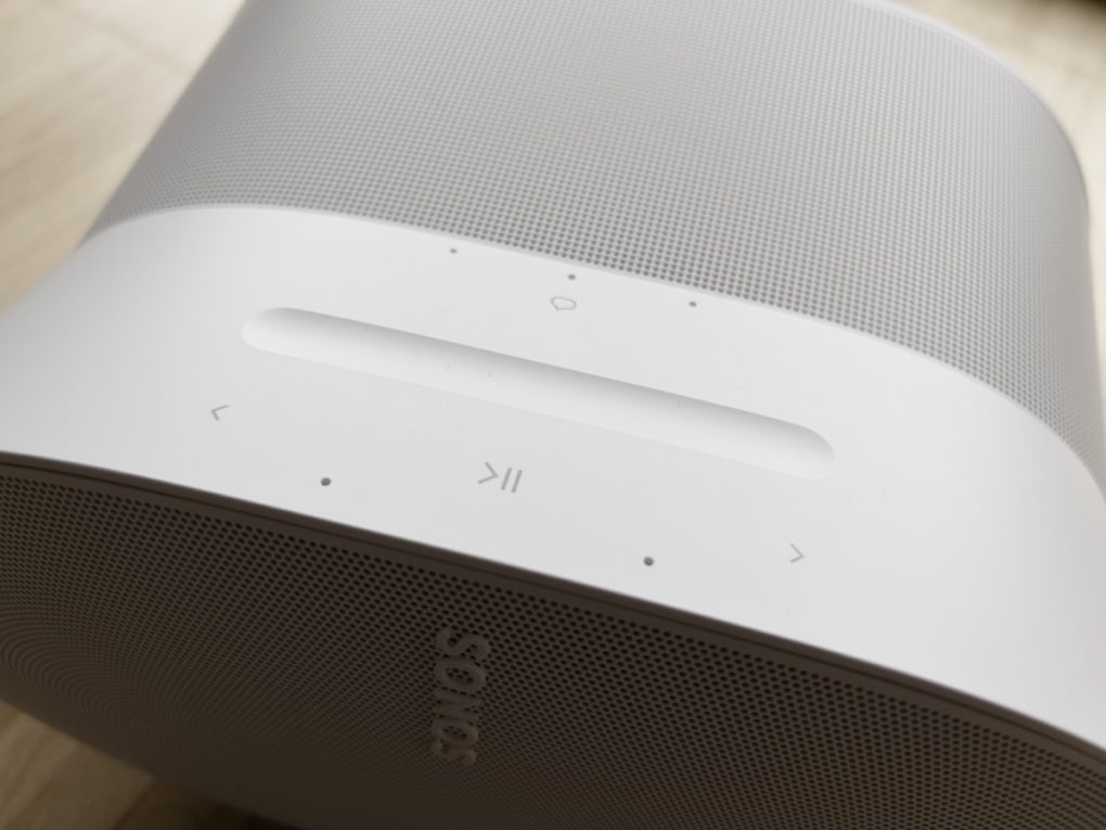 Sonos Era 300 Lautstärkeregler