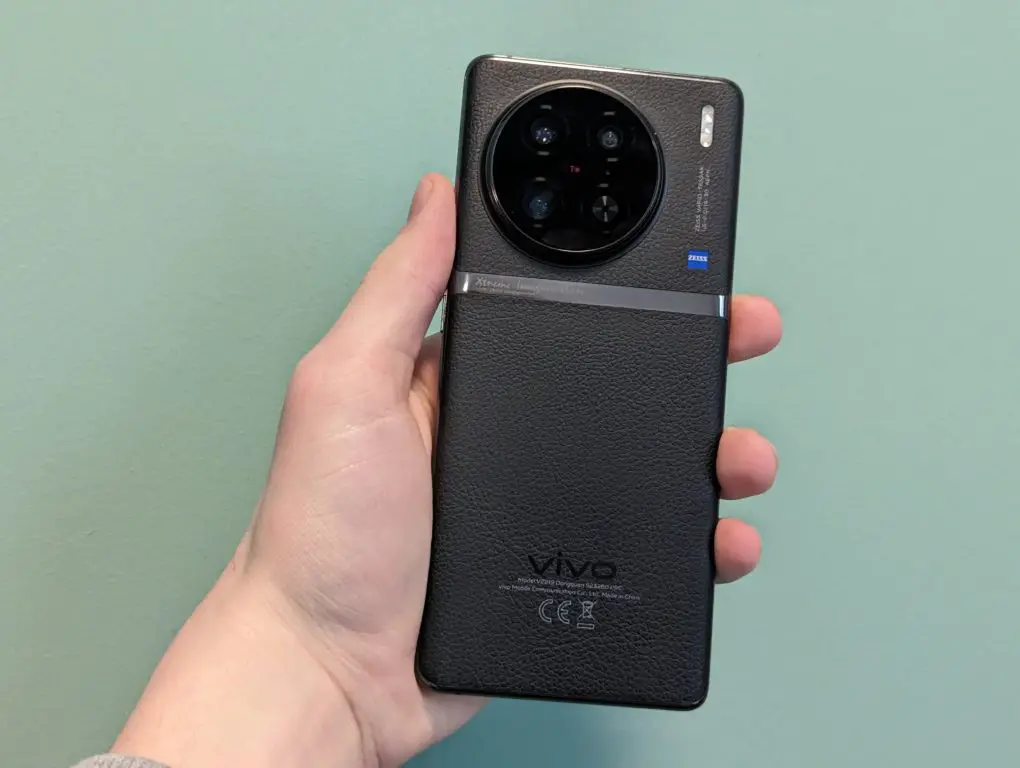 Vivo X90 Pro, Rückseite, Verarbeitung, Kameras