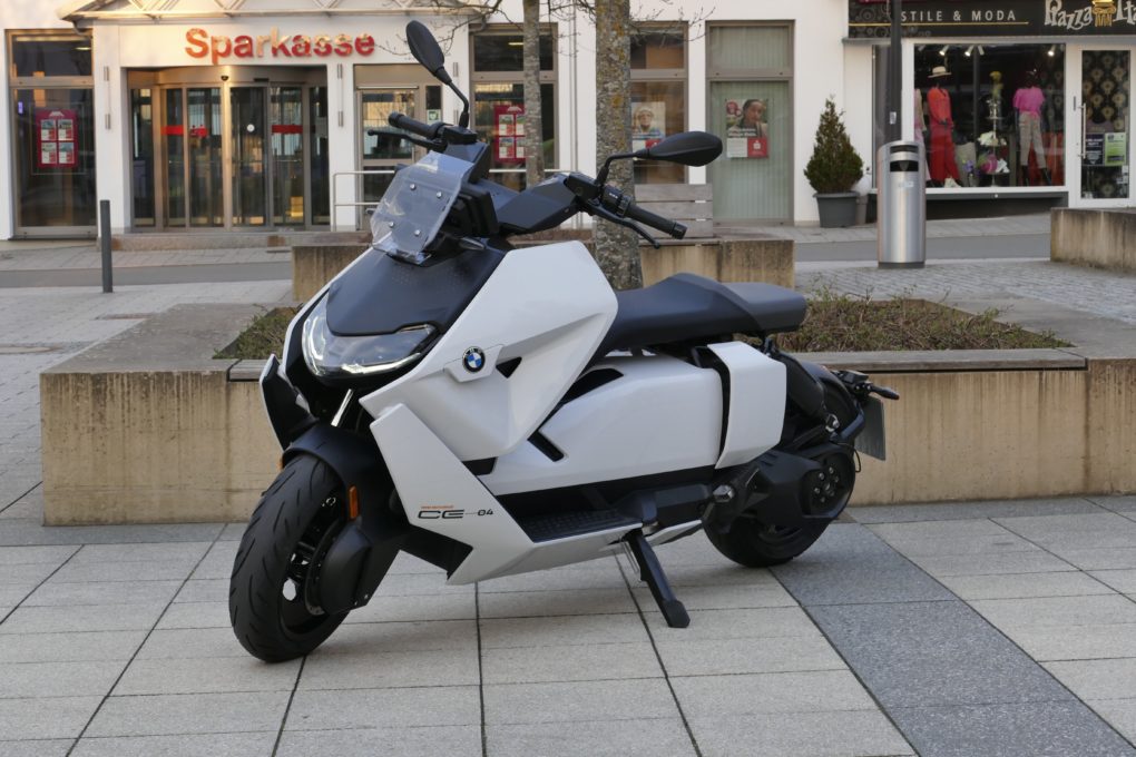 BMW CE 04 long shot