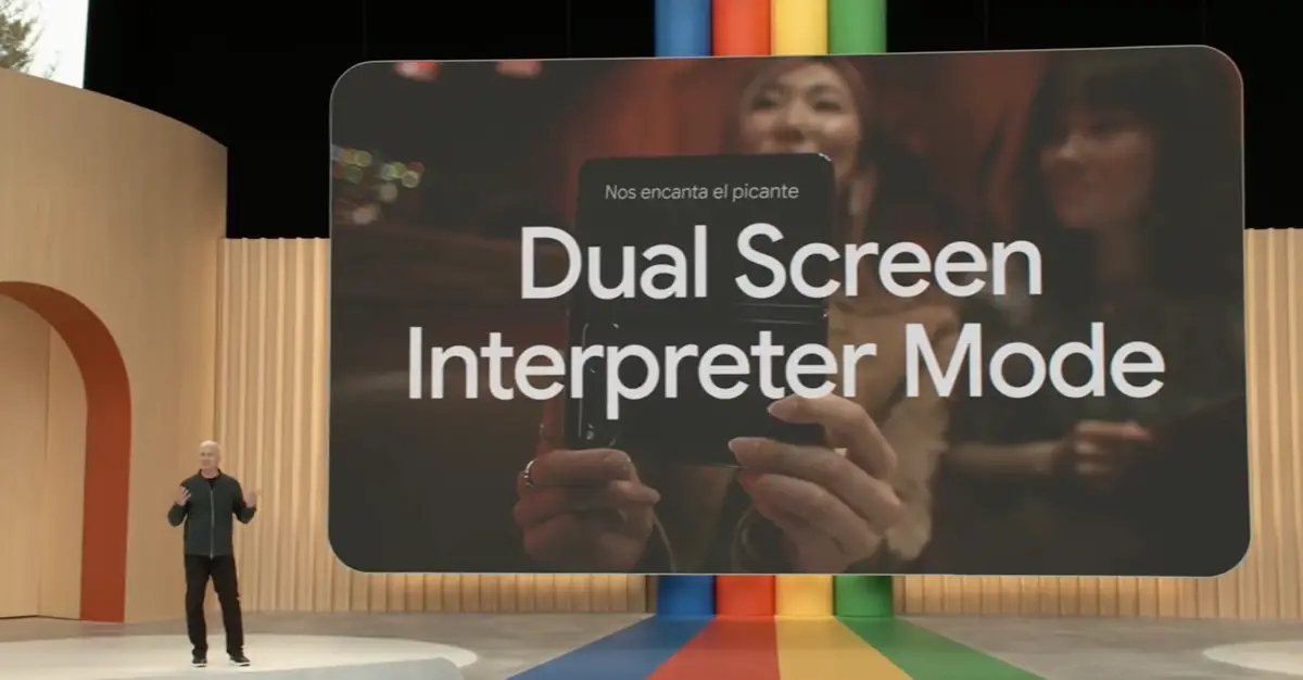 Google Pixel Fold dual screen