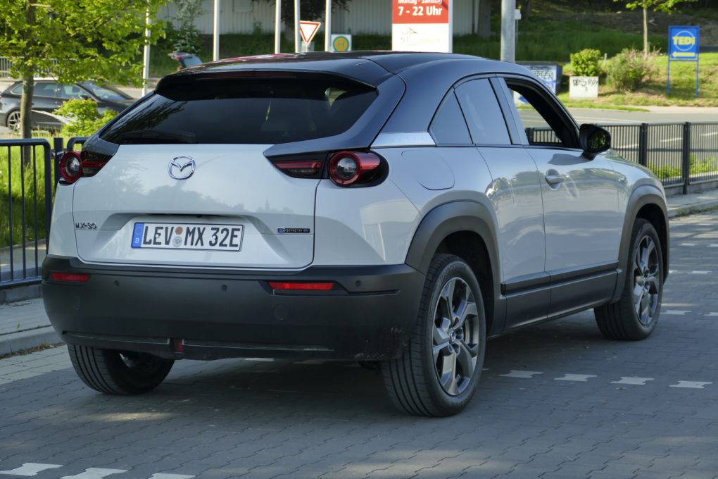 Mazda MX30 rear 2