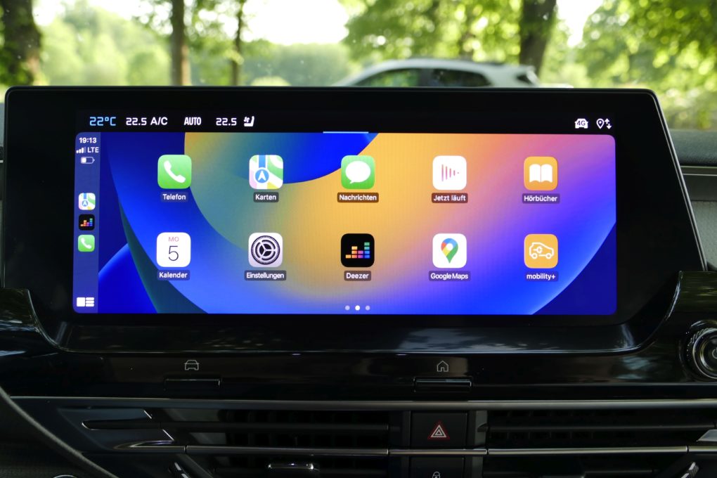 Citroën C5 X Apple CarPlay