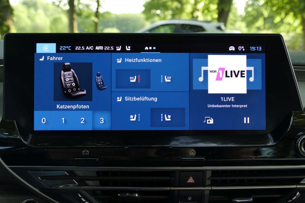 Citroën C5 X Display Individual