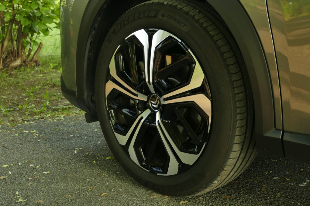 Citroën C5 X rim