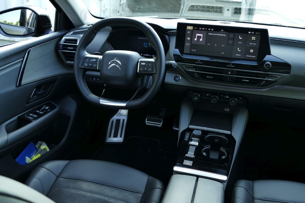 Citroën C5 X interior