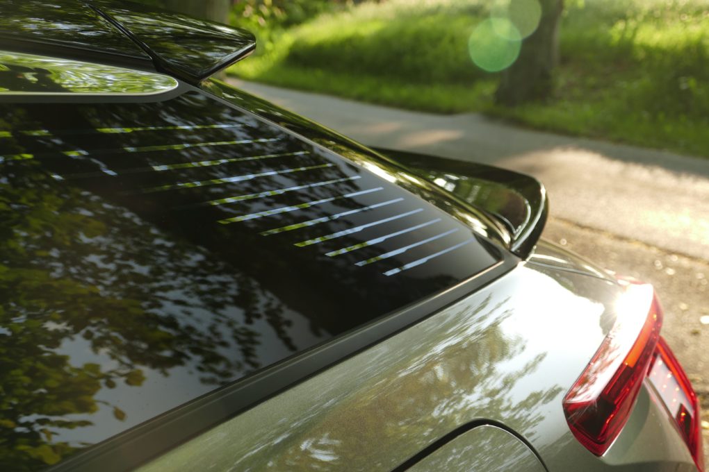 Citroën C5 X rear detail