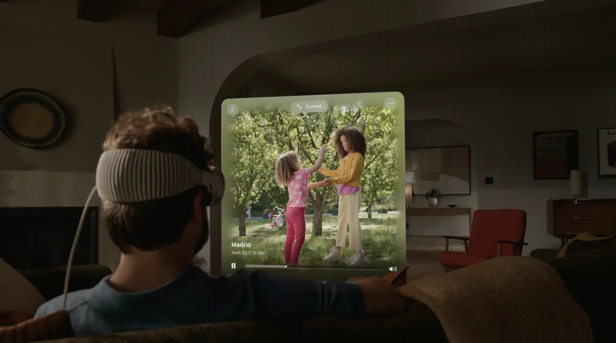 Apple Vision Pro Spatial Video