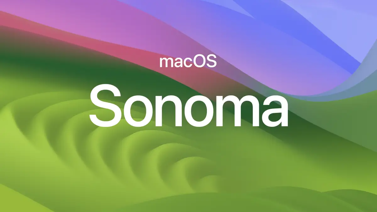 macOS 14 (Sanoma) présenté à la WWDC 2023 : les innovations