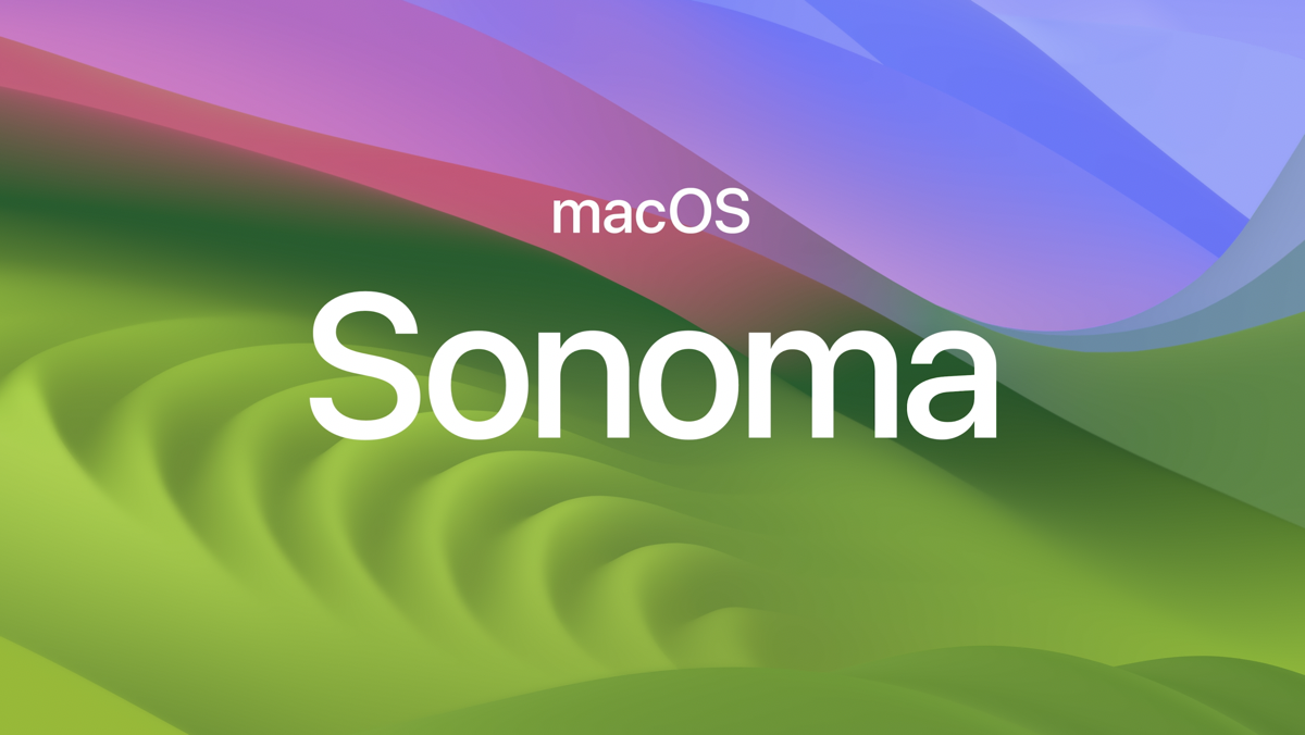 macOS Sonoma Beitragsbild