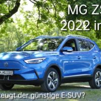 MG ZS EV Beitragsbild