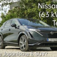 Nissan Ariya im Test: Das beste Elektro-SUV aus Japan?