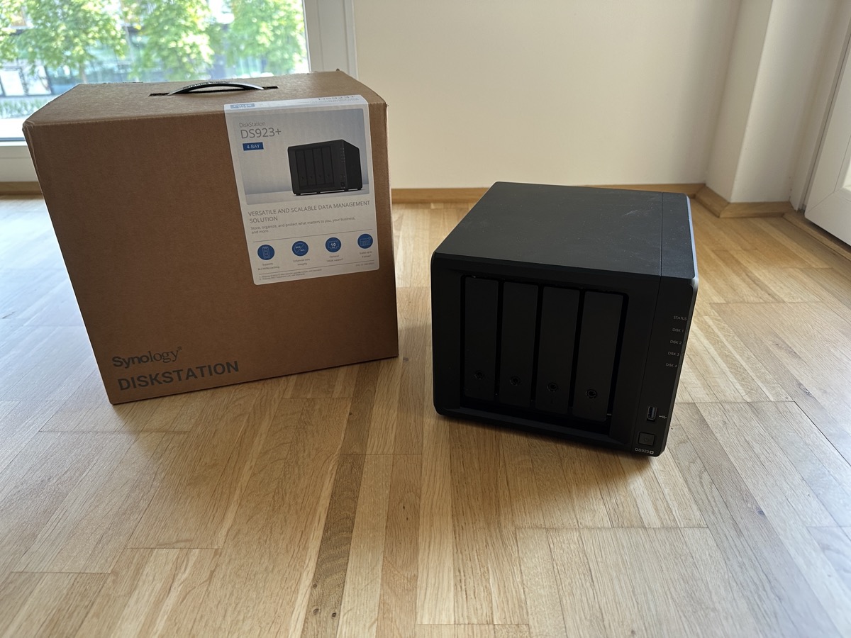 Test du NAS Synology DS923+