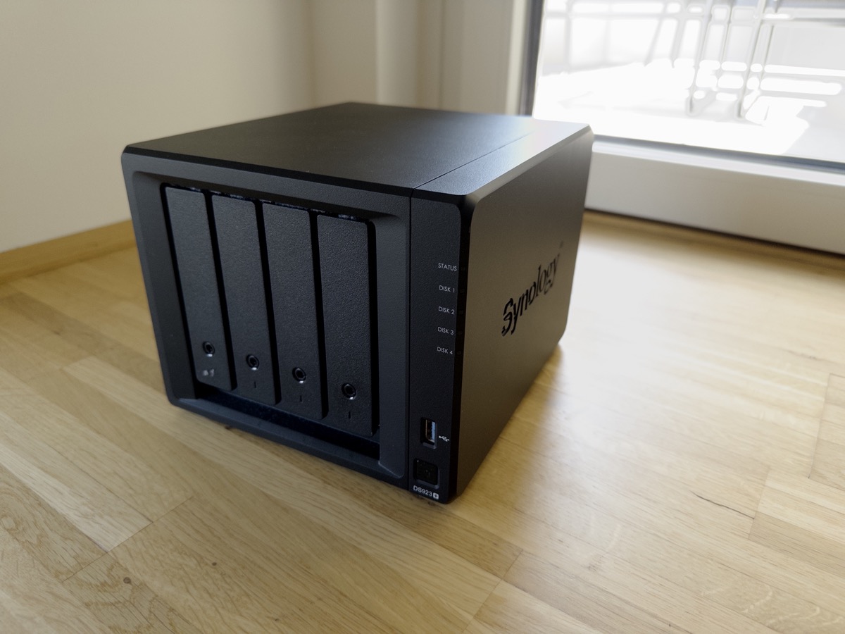 Test du NAS Synology DS923+