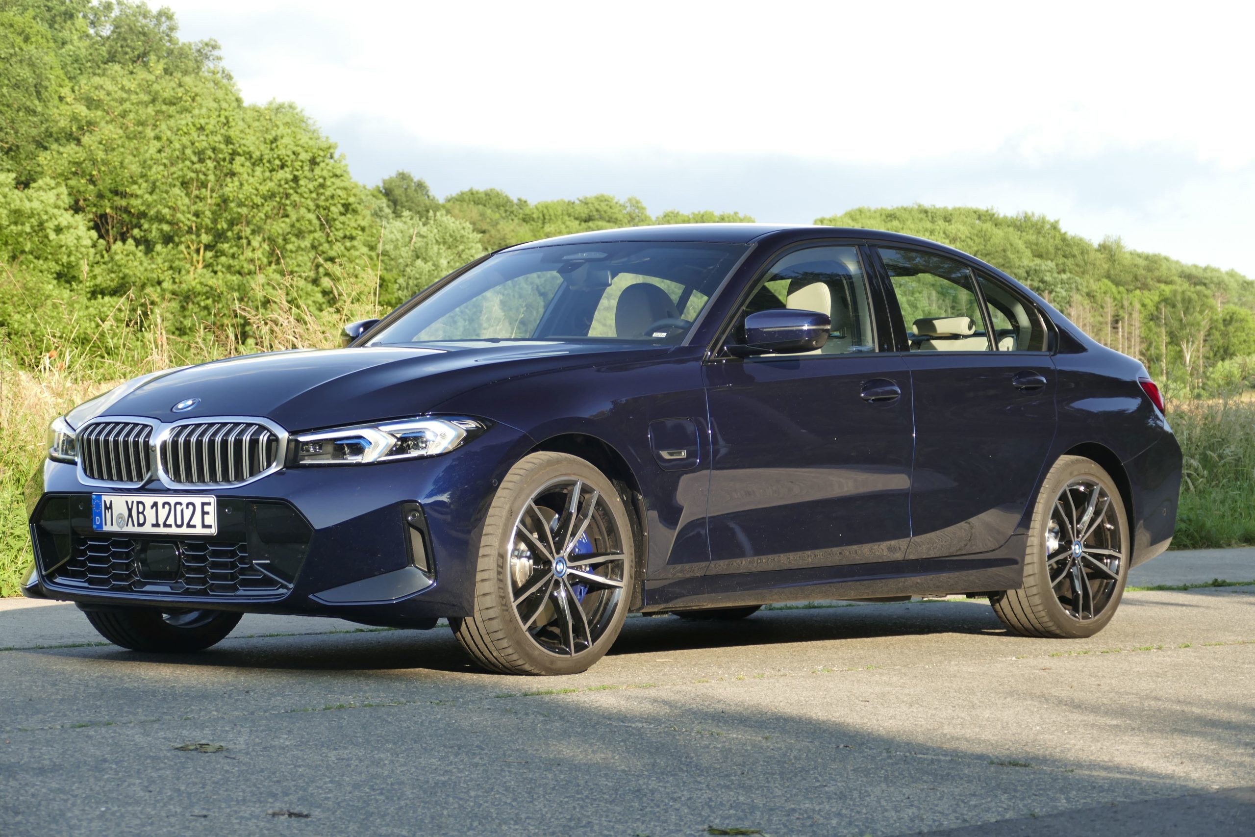 BMW 330e featured image