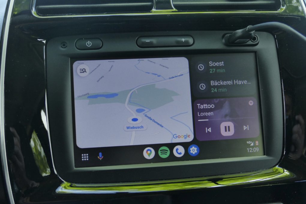 Dacia Spring Electric 45 Android Auto