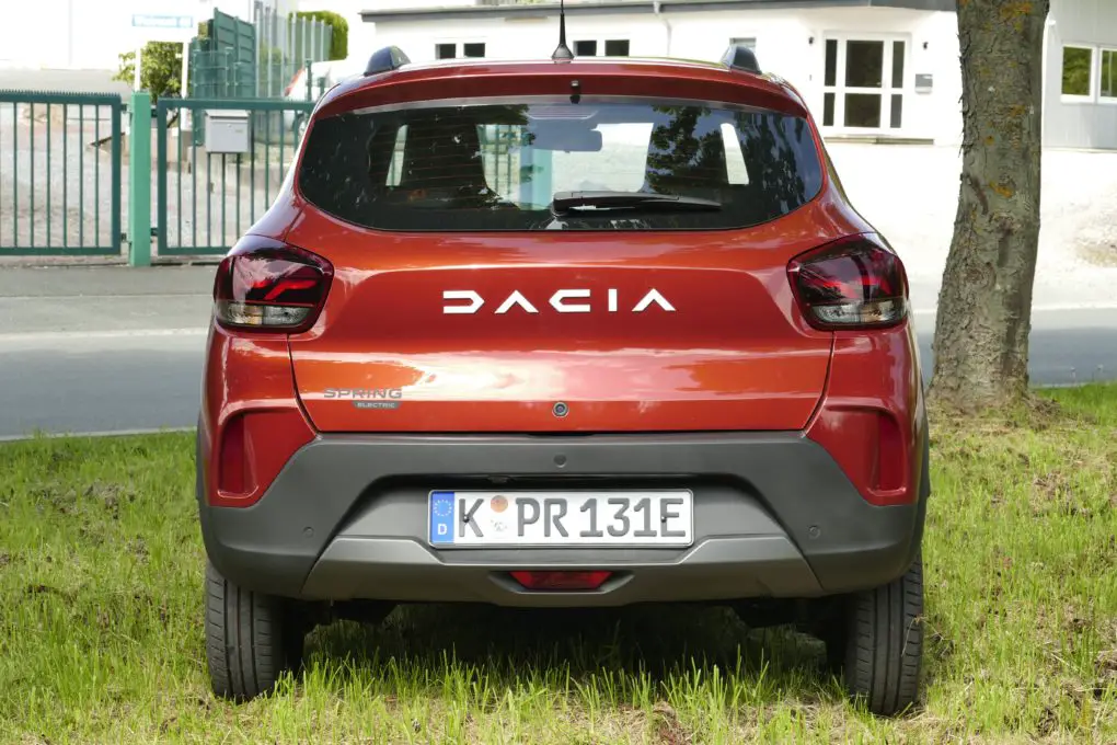 Dacia Spring Electric 45 Heck