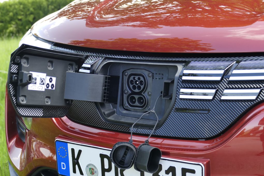 Dacia Spring Electric 45 tailgate