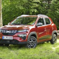 Dacia Spring Electric 45 Titelbild