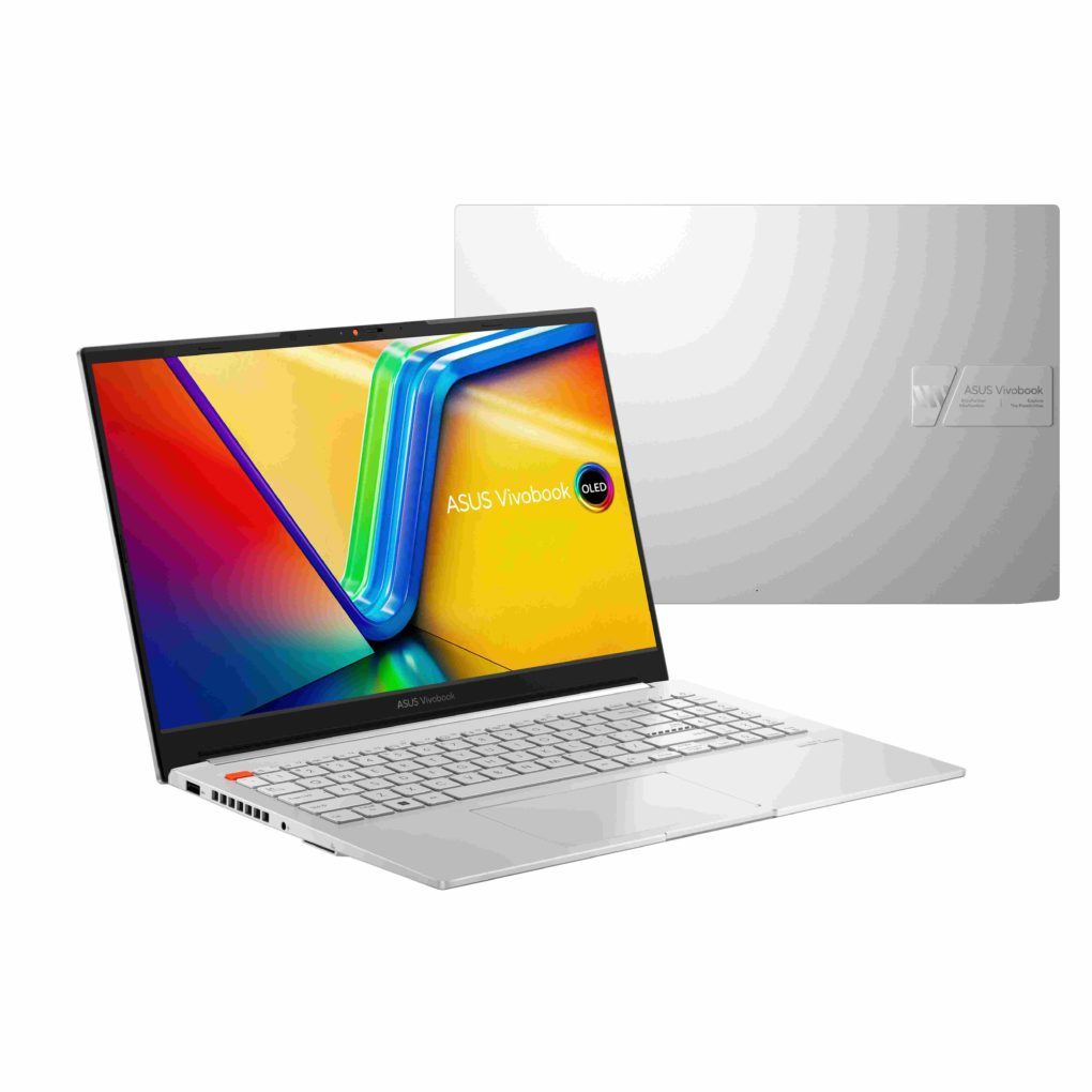 ASUS Vivobook Pro 15 OLED silver