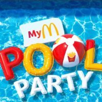 MyMcDonald's Pool-Party