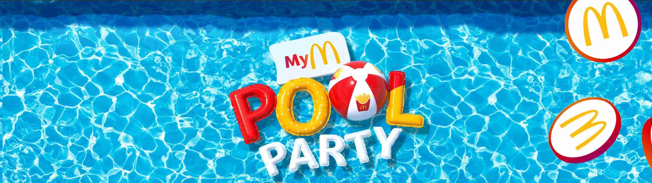 MyMcDonald's Pool Party