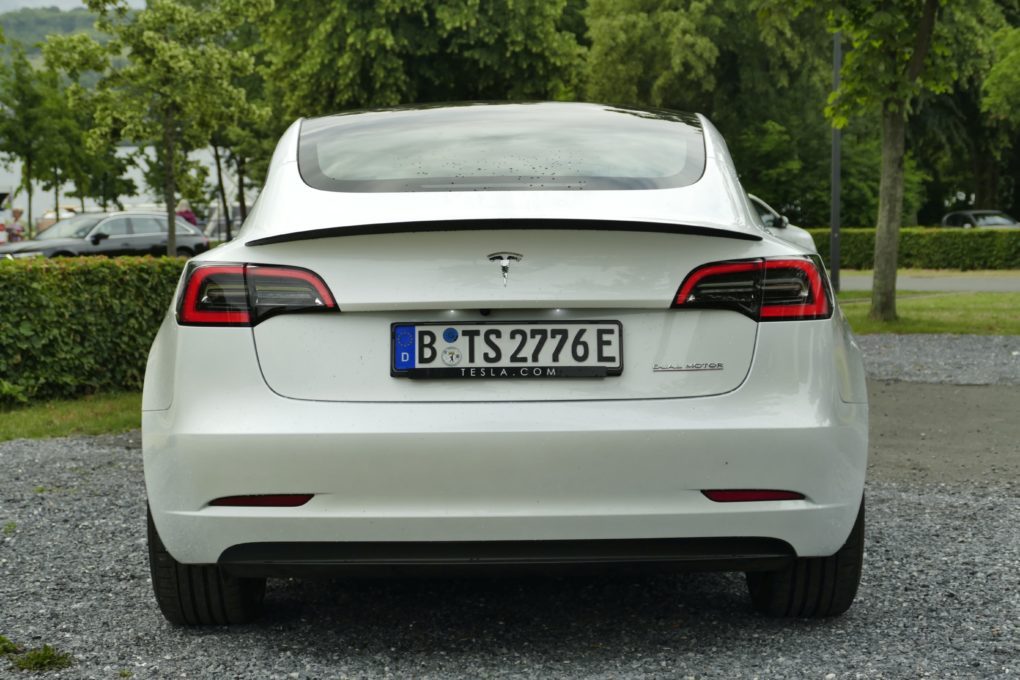 Tesla Model 3 Performance Rear