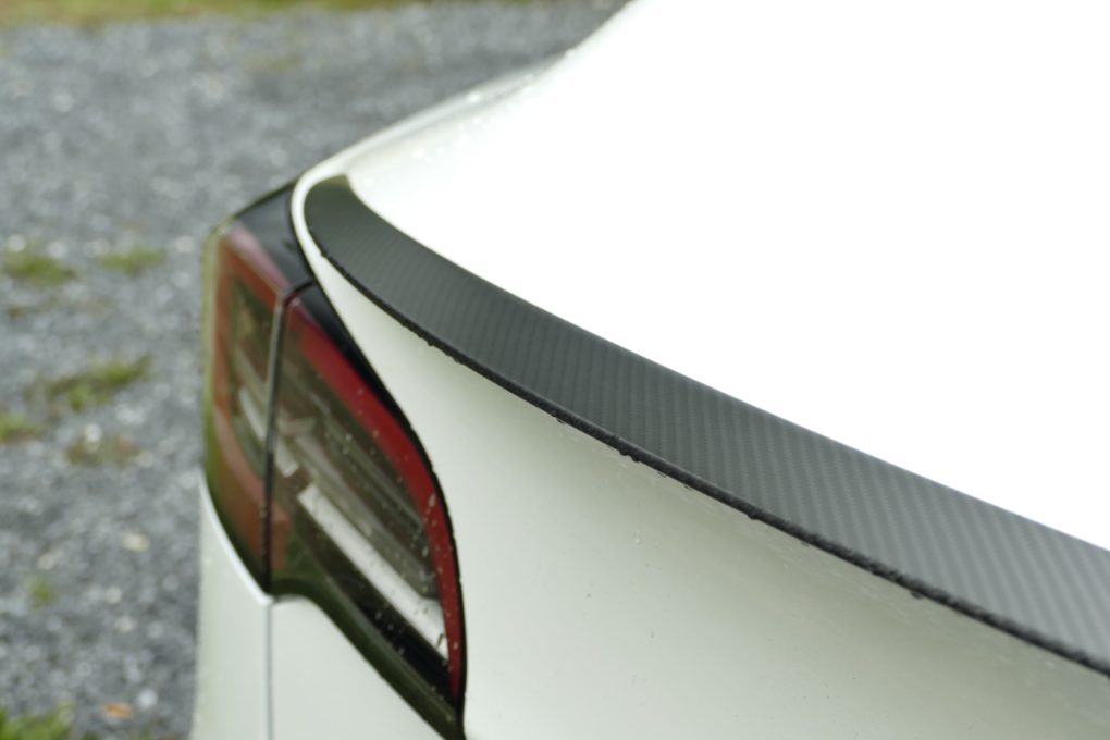 Tesla Model 3 Performance rear spoiler