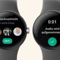 WhatsApp Wear OS