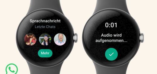 WhatsApp WearOS