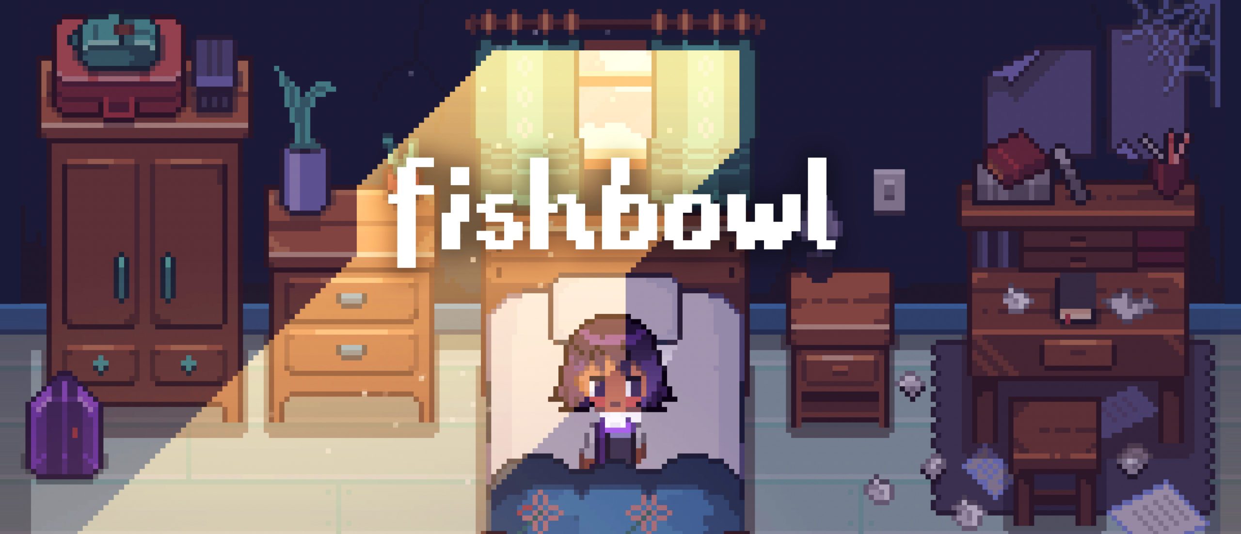 Indie game fishbowl