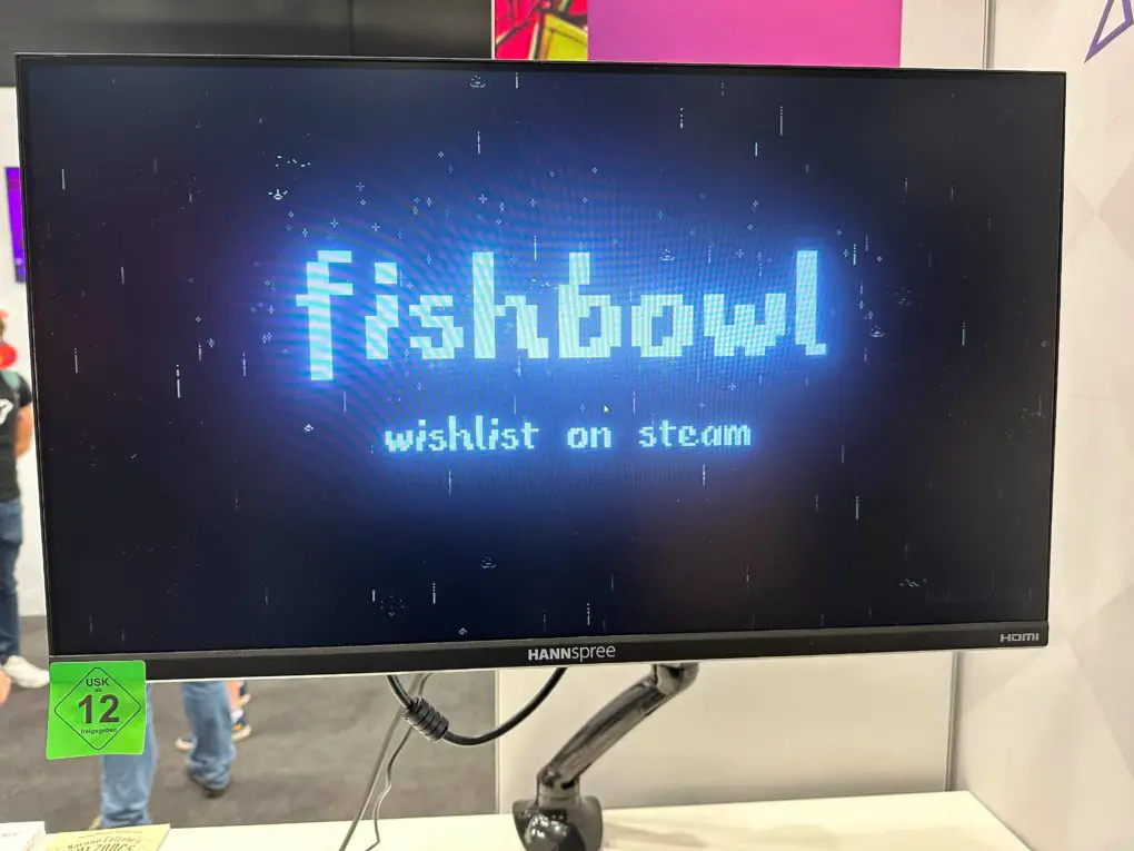 Indie-Game fishbowl auf Steam