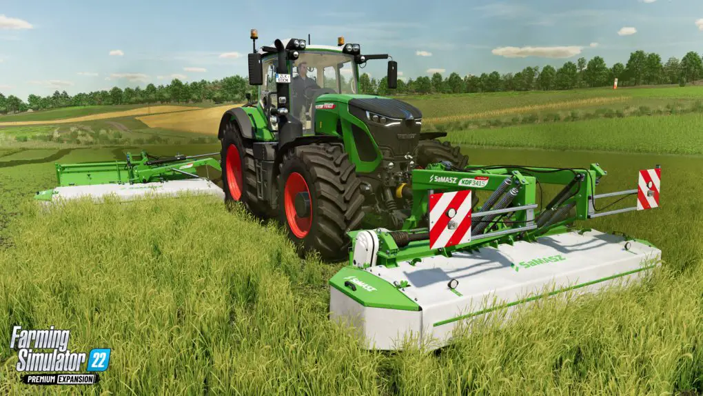 Landwirtschafts-Simulator 22 - Neue Mähgeräte