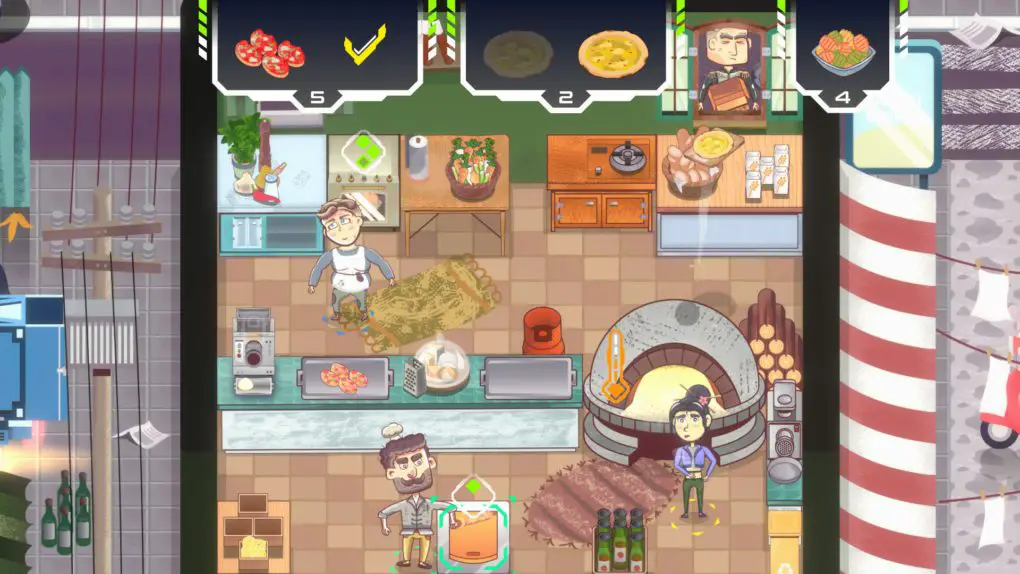 Let's Cook Together 2 - Im Spiel