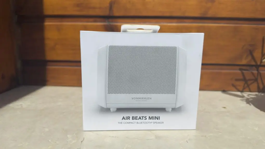 VONMÄHLEN Air Beats Mini packaging in front