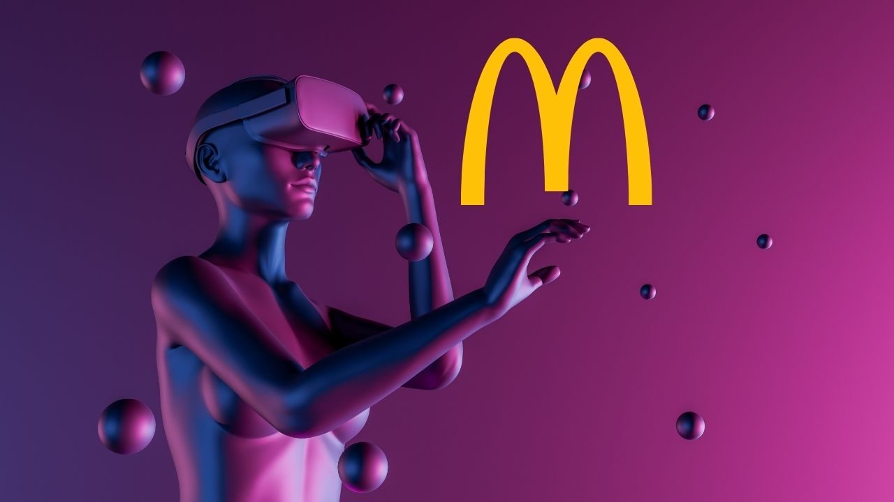 Metaverse McDonalds